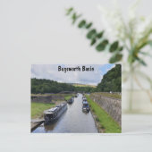 Carte Postale Bassin de Bugsworth (Debout devant)