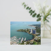 Carte Postale Bassin de Fajardo (Debout devant)