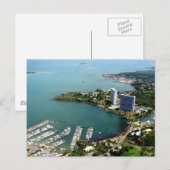 Carte Postale Bassin de Fajardo (Devant / Derrière)