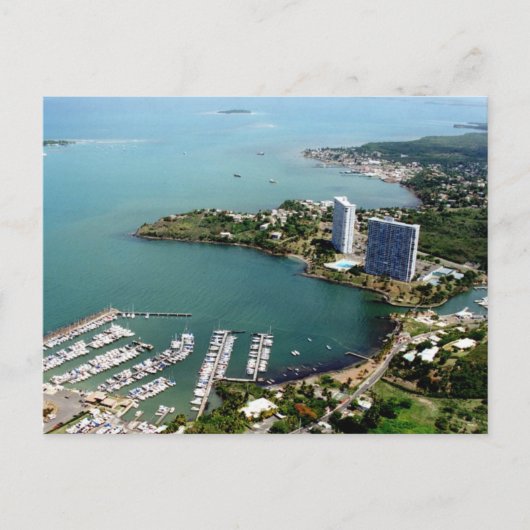 Carte Postale Bassin de Fajardo (Devant)