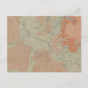 Carte Postale Bassin de Norris Geyser