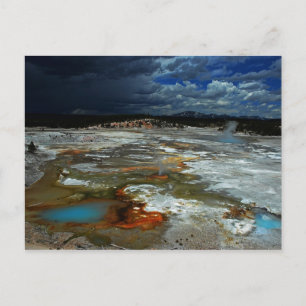 Carte Postale Bassin de porcelaine