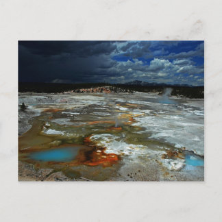 Carte Postale Bassin de porcelaine