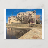 Bassin de réflexion du Mémorial national d'Oklahom