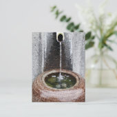 Carte Postale bassin hydrographique japonais (Debout devant)