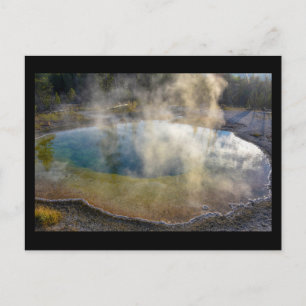 Carte Postale Bassin Morning Glory, Parc national de Yellowstone