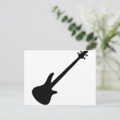 Carte Postale bassiste guitare basse (Debout devant)