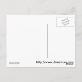 Carte Postale Bast Chat déesse égyptienne (Dos)