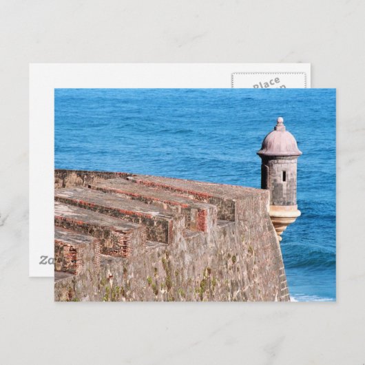 Carte Postale Bastion (Devant / Derrière)