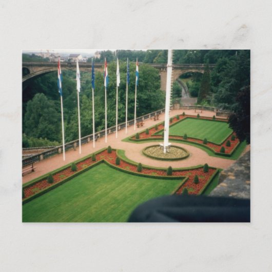 Carte Postale Bastion Beck - Luxembourg Ville (Devant)