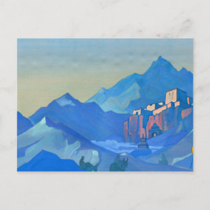 Carte Postale Bastion de l'Esprit, 1932 par Nicholas Roerich