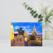 Carte Postale Bastion des pêcheurs (Debout devant)