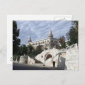 Carte Postale Bastion des pêcheurs (Devant / Derrière)