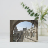 Carte Postale Bastion des pêcheurs (Debout devant)