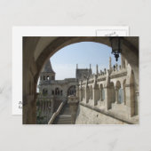 Carte Postale Bastion des pêcheurs (Devant / Derrière)