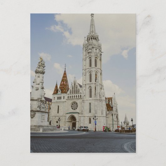 Carte Postale Bastion des pêcheurs, Budapest (Devant)