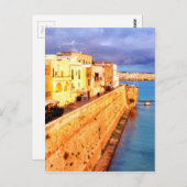 Carte Postale Bastione dei Pelasgi (Devant / Derrière)