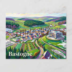 Carte Postale Bastogne Belgique