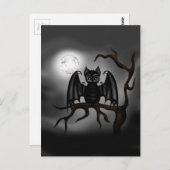 Carte Postale Bat (Devant / Derrière)