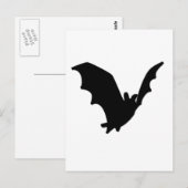 Carte Postale Bat (Devant / Derrière)