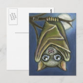Carte Postale Bat (Devant / Derrière)