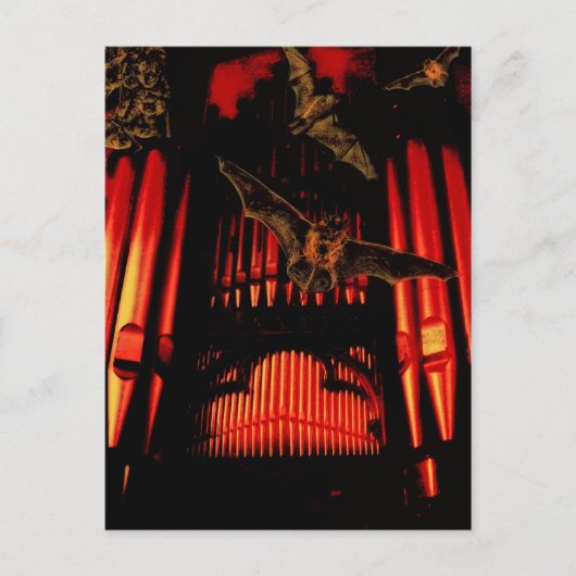 Carte Postale Bat (Devant)