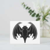 Carte Postale Bat Black Inv Le MUSÉE Zazzle Cadeaux (Debout devant)