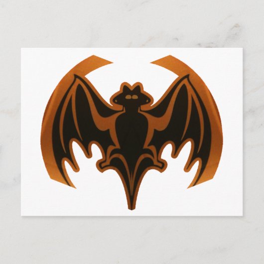 Carte Postale Bat Brown Le MUSÉE Zazzle Cadfts (Devant)