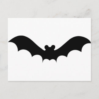 Carte Postale Bat d'Halloween