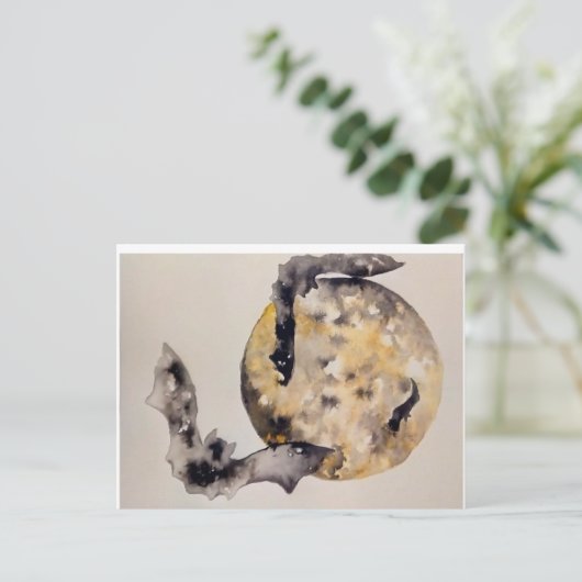 Carte Postale Bat Dreams (Debout devant)