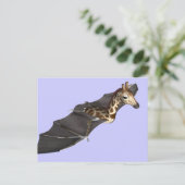 Carte Postale Bat Giraffe Hybrid (Debout devant)
