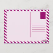 Carte Postale Bat mitzvah (Dos)