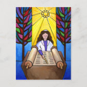 Carte postale bat mitzvah (Devant)