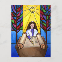 Carte postale Bat Mitzvah