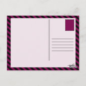 Carte Postale Bat mitzvah (Dos)