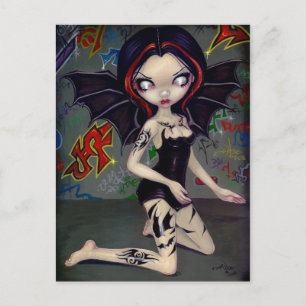 Carte postale "Bat Tattoos"