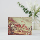 Carte Postale Bataille à Bunker's Hill (Debout devant)