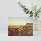 Carte Postale Bataille au temple de Karnak (Debout devant)