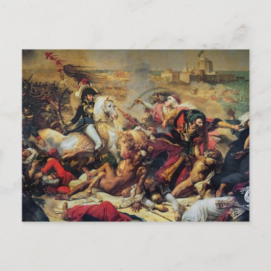 Carte Postale Bataille d'Aboukir, le 25 juillet 1799 (Devant)