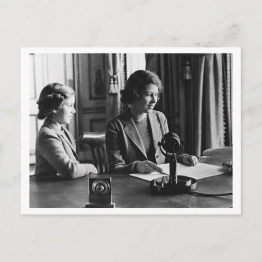 Carte Postale Bataille d'Angleterre & Le Blitz : #35 Début à la  (Devant)