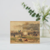 Carte Postale Bataille d'Antietam Sharpsburg (Debout devant)