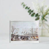 Carte Postale Bataille d'Austerlitz, 2 décembre 1805 (Debout devant)