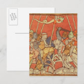 Carte Postale Bataille de Bedigran (Devant / Derrière)