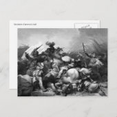 Carte Postale Bataille de Bosworth Field (Devant / Derrière)