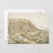 Carte Postale Bataille de Buena Vista (Devant / Derrière)