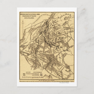 Carte Postale Bataille de Bull Run 3