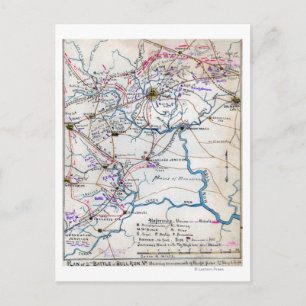 Carte Postale Bataille de Bull Run 4