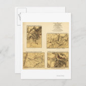 Carte Postale Bataille de Bull Run 5 (Devant / Derrière)