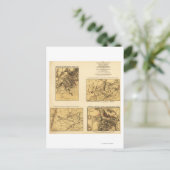 Carte Postale Bataille de Bull Run 5 (Debout devant)