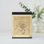 Carte Postale Bataille de Bunker Hill de la révolution américain (Debout devant)